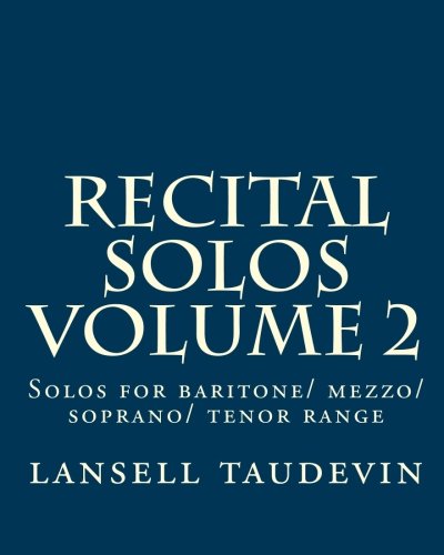 Stock image for Recital Solos Volume 2 for sale by Revaluation Books