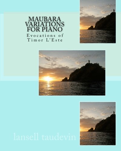 Stock image for Maubara Variations for Piano for sale by Revaluation Books