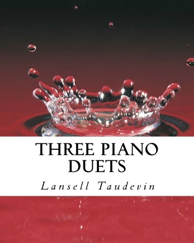 Stock image for Three Piano Duets for sale by Revaluation Books