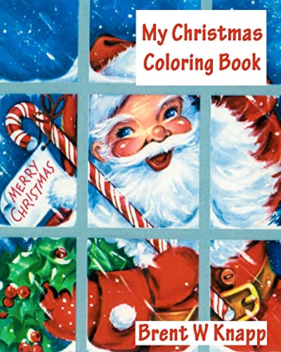 Stock image for My Christmas Coloring Book for sale by BooksRun