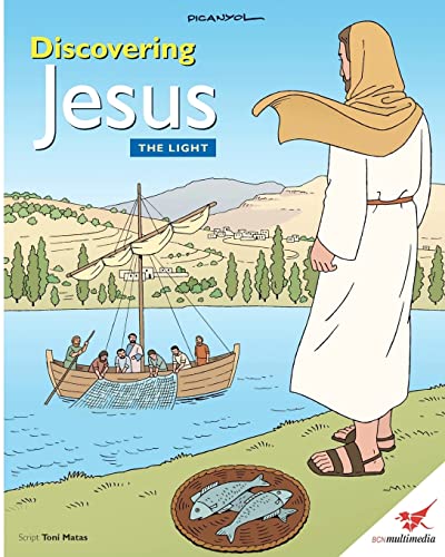 Beispielbild fr Discovering Jesus. The Light: Children's Bible zum Verkauf von Lucky's Textbooks