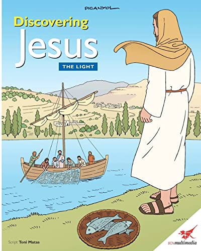 Imagen de archivo de Discovering Jesus. The Light: Children's Bible a la venta por Lucky's Textbooks