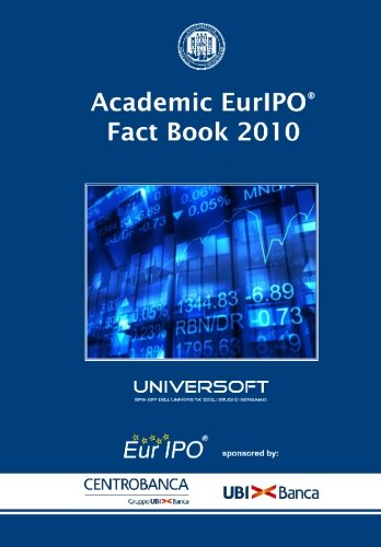 Imagen de archivo de Academic EurIPO Fact Book 2010 a la venta por Revaluation Books