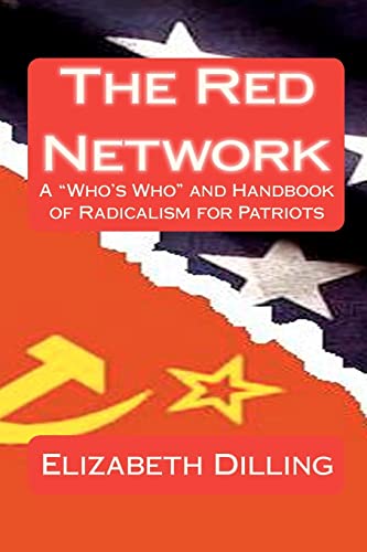 9781451574364: The Red Network: A "Who's Who" and Handbook of Radicalism for Patriots