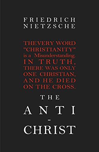 Beispielbild fr The Anti-Christ zum Verkauf von WorldofBooks