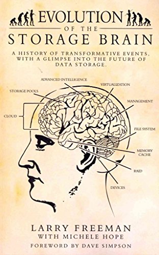 Imagen de archivo de Evolution of the Storage Brain: A History of Transformative Events, with a Glimpse Into the Future of Data Storage. a la venta por ThriftBooks-Dallas