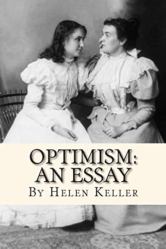 9781451589634: Optimism: An Essay