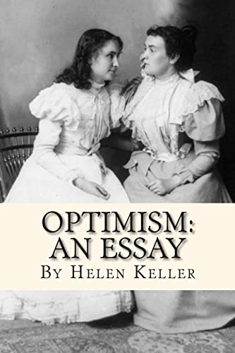 Optimism: An Essay (9781451589634) by Keller, Helen