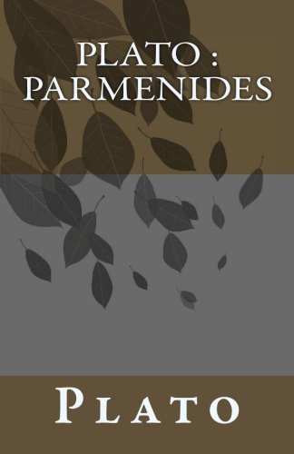 Plato: Parmenides (9781451596991) by Plato