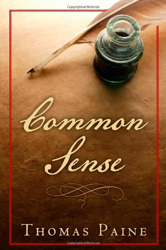 Stock image for Common Sense for sale by Better World Books