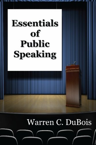Imagen de archivo de Essentials of Public Speaking a la venta por SecondSale