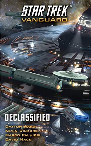 Beispielbild fr Star Trek: Vanguard: Declassified (Star Trek: Vanguard Star Trek: Vanguard) zum Verkauf von medimops