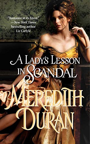 Imagen de archivo de A Lady's Lesson in Scandal a la venta por SecondSale