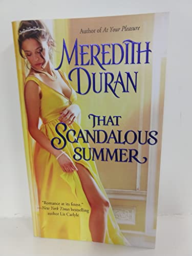 Stock image for That Scandalous Summer for sale by Better World Books