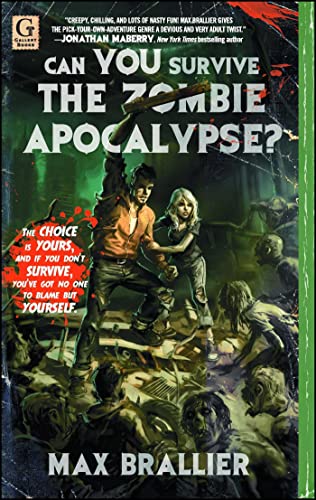 Beispielbild fr Can You Survive the Zombie Apocalypse? zum Verkauf von Zoom Books Company