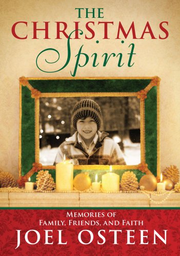 9781451608236: The Christmas Spirit: Memories of Family, Friends and Faith