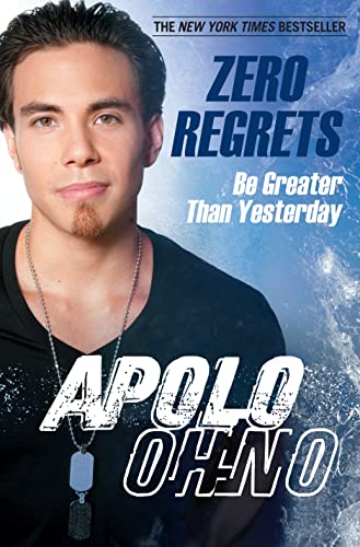 Zero Regrets: Be Greater Than Yesterday **SIGNED**