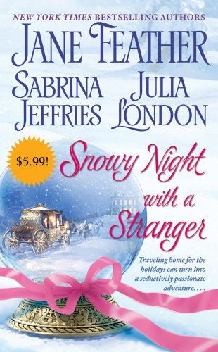 Stock image for Snowy Night with a Stranger for sale by SecondSale