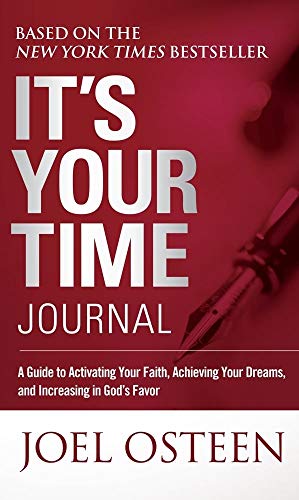 9781451609899: Daily Readings from It's Your Time: 90 Devotions for Activating Your Faith, Achieving Your Dreams, and Increasing in God's Favor