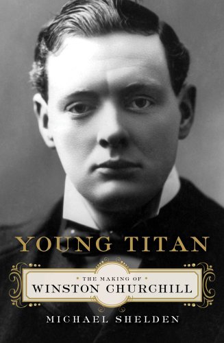 9781451609912: Young Titan: The Making of Winston Churchill