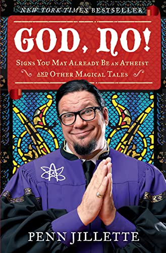 Beispielbild fr God, No!: Signs You May Already Be an Atheist and Other Magical Tales zum Verkauf von SecondSale