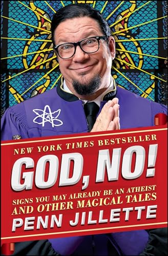 Beispielbild fr God, No!: Signs You May Already Be an Atheist and Other Magical Tales zum Verkauf von Wonder Book