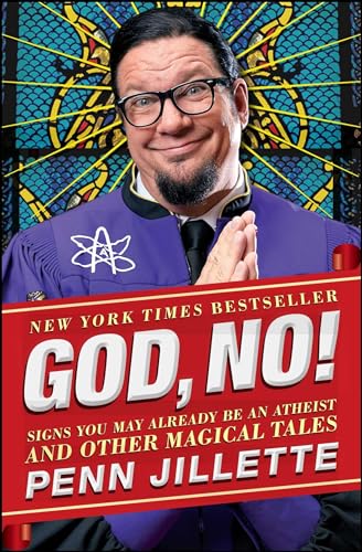 9781451610376: God, No!: Signs You May Already Be an Atheist and Other Magical Tales