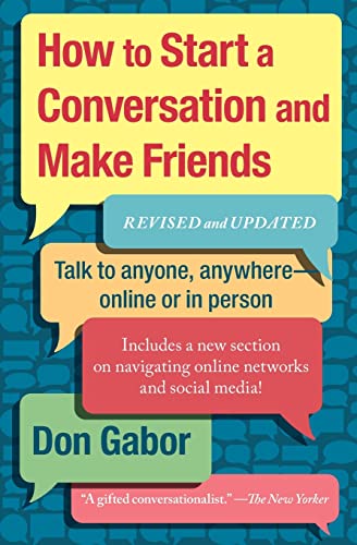 Stock image for How To Start A Conversation And Make Friends: Revised And Updated for sale by Zoom Books Company