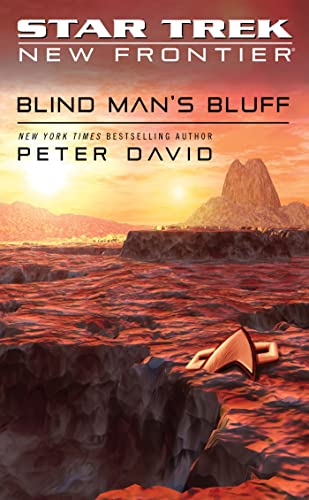 9781451611694: Star Trek: New Frontier: Blind Man's Bluff (Star Trek: The Next Generation)