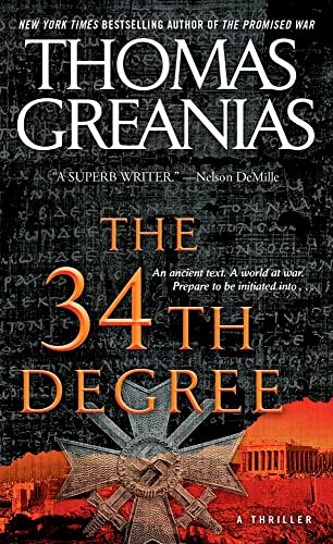 Beispielbild fr The 34th Degree : A Thriller zum Verkauf von Better World Books