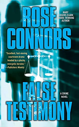Imagen de archivo de False Testimony: A Crime Novel a la venta por SecondSale