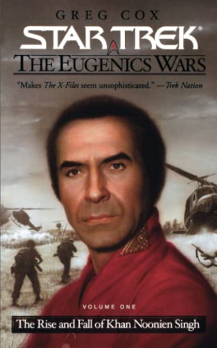 9781451613490: The Star Trek: The Original Series: The Eugenics Wars #1: The Rise and Fall of Khan Noonien Singh