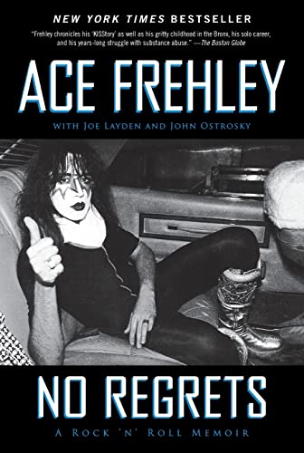 Beispielbild fr No Regrets: A Rock 'n' Roll Memoir zum Verkauf von Revaluation Books