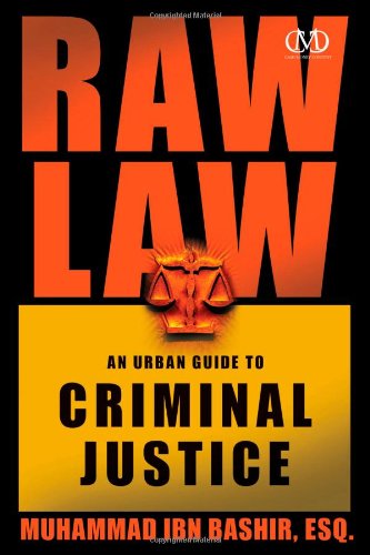 Beispielbild fr Raw Law: An Urban Guide to Criminal Justice zum Verkauf von ThriftBooks-Dallas