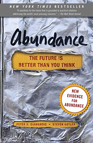 Beispielbild fr Abundance The Future Is Better zum Verkauf von SecondSale