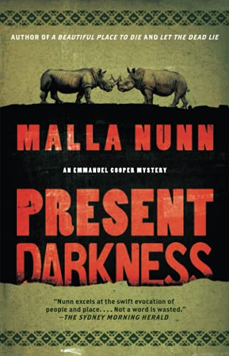 9781451616965: Present Darkness: A Novel (Emmanuel Cooper Mysteries)