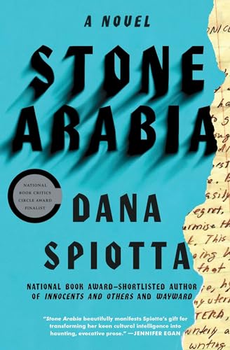 Beispielbild fr Stone Arabia: A Novel zum Verkauf von SecondSale