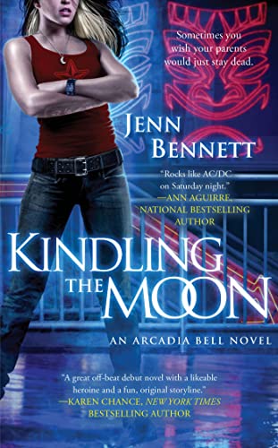 Beispielbild fr Kindling the Moon : An Arcadia Bell Novel zum Verkauf von Better World Books