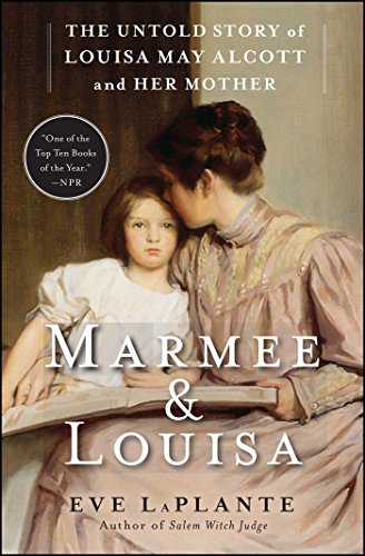 9781451620672: Marmee & Louisa: The Untold Story of Louisa May Alcott and Her Mother