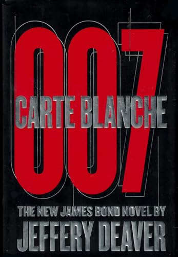 9781451620696: Carte Blanche (James Bond)