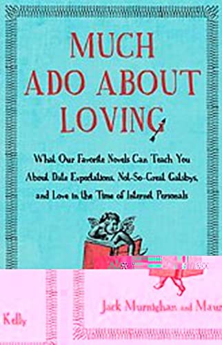 Imagen de archivo de Much Ado About Loving: What Our Favorite Novels Can Teach You About Date Expectations, Not So-Great Gatsbys, and Love in the Time of Internet Personals a la venta por Wonder Book