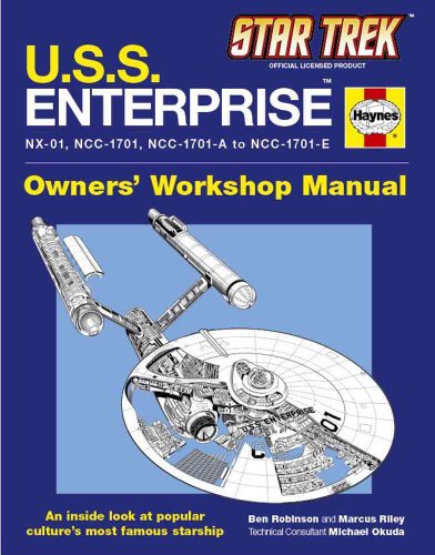 Beispielbild fr U. S. S. Enterprise Haynes Manual zum Verkauf von Better World Books