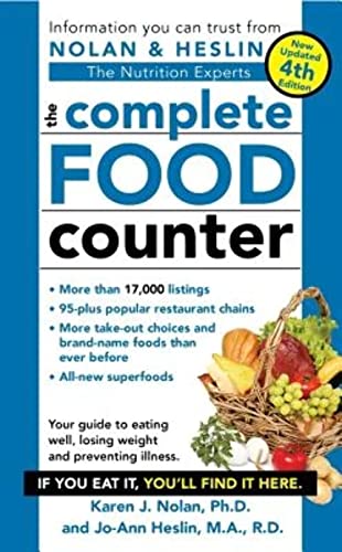 Beispielbild fr The Complete Food Counter, 4th Edition zum Verkauf von Better World Books