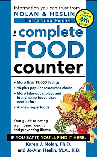 Imagen de archivo de The Complete Food Counter, 4th Edition a la venta por Once Upon A Time Books