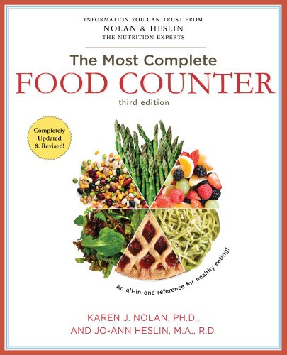 Stock image for The Most Complete Food Counter: for sale by Your Online Bookstore