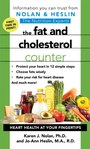 Beispielbild fr The Fat and Cholesterol Counter zum Verkauf von SecondSale