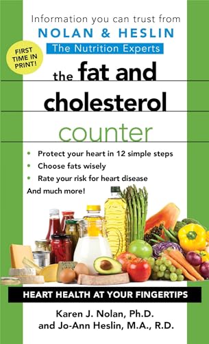 Stock image for The Fat and Cholesterol Counter for sale by WorldofBooks