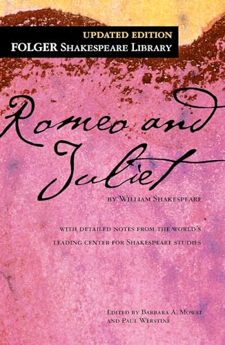 Beispielbild fr Romeo and Juliet Folger Shakes zum Verkauf von SecondSale