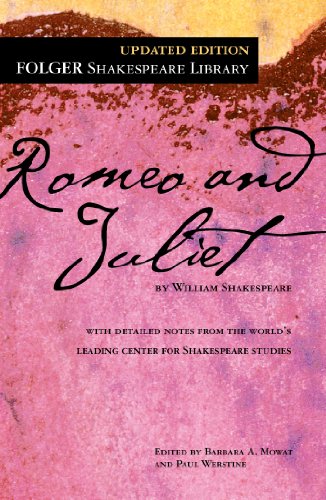 9781451621709: Romeo and Juliet (Folger Shakespeare Library)