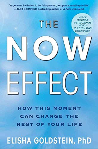 Stock image for The Now Effect: How a Mindful Moment Can Change the Rest of Your Life for sale by Once Upon A Time Books